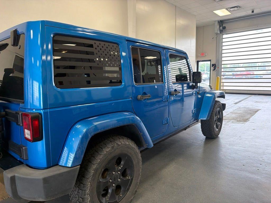2015 Jeep Wrangler Unlimited Unlimited Sahara Altitude