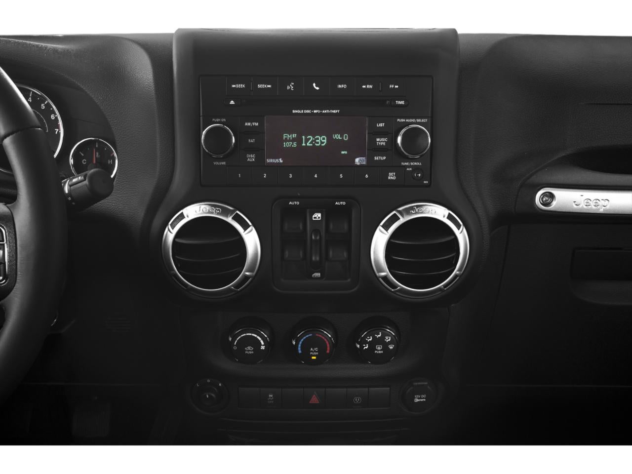 2015 Jeep Wrangler Unlimited Unlimited Sahara Altitude