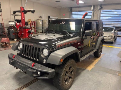 2018 Jeep Wrangler JK Unlimited Unlimited Rubicon