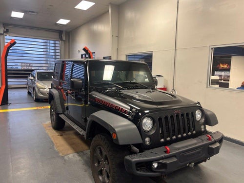 2018 Jeep Wrangler JK Unlimited Unlimited Rubicon