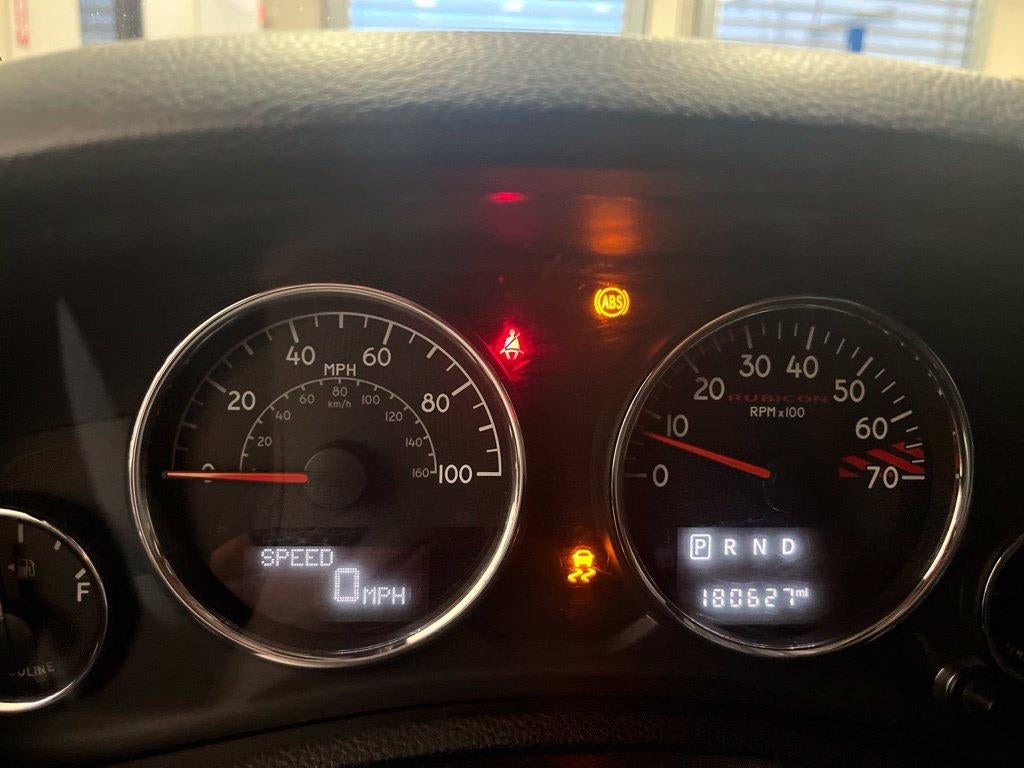2018 Jeep Wrangler JK Unlimited Unlimited Rubicon