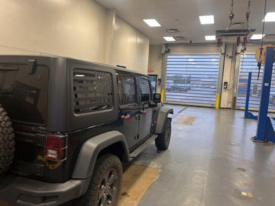 2018 Jeep Wrangler JK Unlimited Unlimited Rubicon
