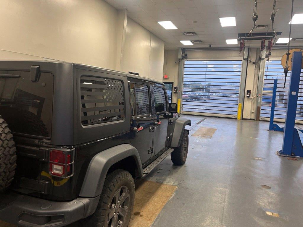 2018 Jeep Wrangler JK Unlimited Unlimited Rubicon