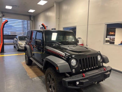 2018 Jeep Wrangler JK Unlimited Unlimited Rubicon