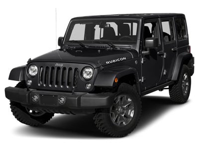 2018 Jeep Wrangler JK Unlimited Unlimited Rubicon