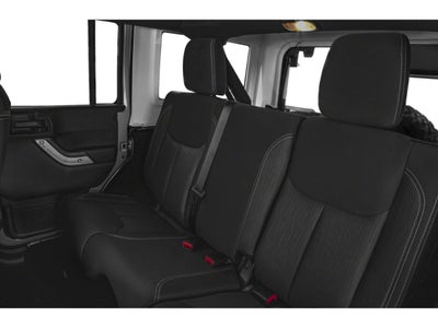 2018 Jeep Wrangler JK Unlimited Unlimited Rubicon
