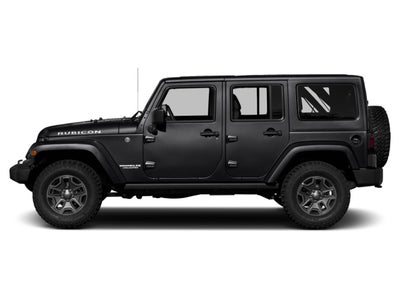 2018 Jeep Wrangler JK Unlimited Unlimited Rubicon