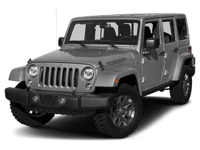 2018 Jeep Wrangler JK Unlimited Unlimited Rubicon