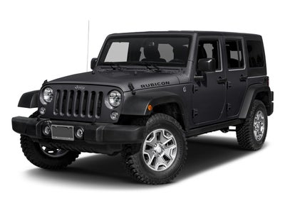 2017 Jeep Wrangler Unlimited Unlimited Rubicon