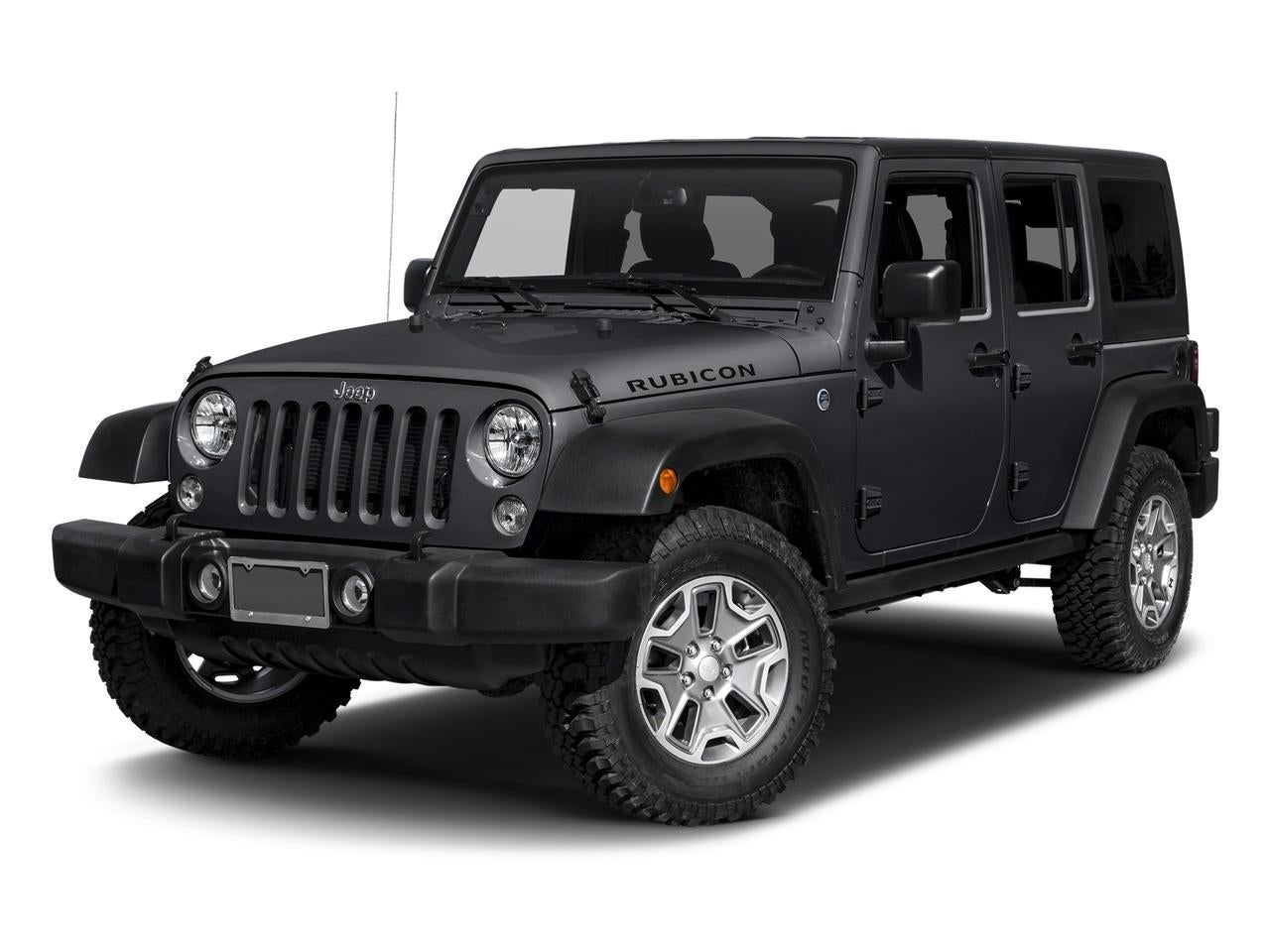 2017 Jeep Wrangler Unlimited Unlimited Rubicon