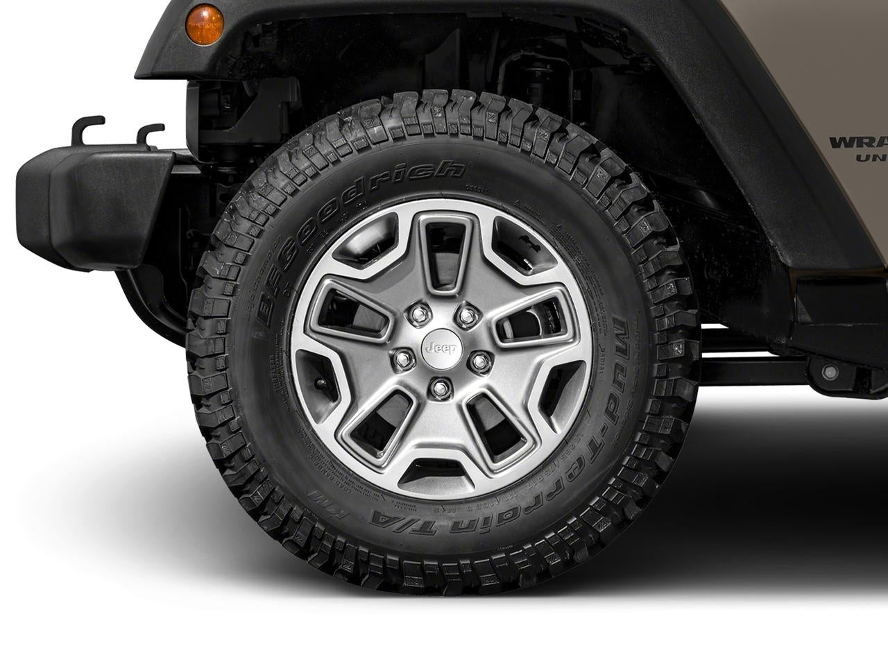 2017 Jeep Wrangler Unlimited Unlimited Rubicon