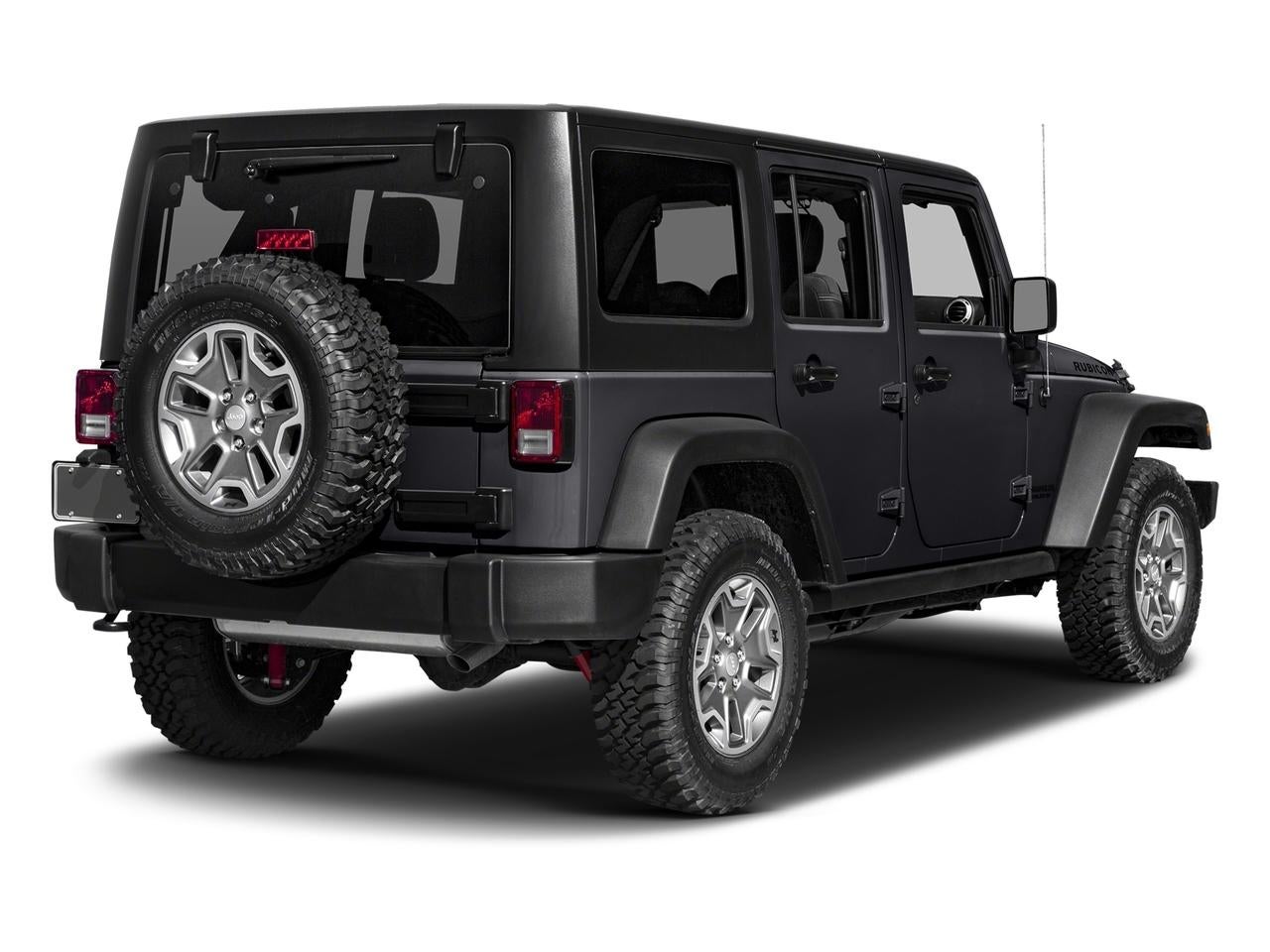 2017 Jeep Wrangler Unlimited Unlimited Rubicon