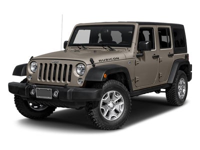 2017 Jeep Wrangler Unlimited Unlimited Rubicon
