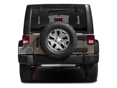 2017 Jeep Wrangler Unlimited Unlimited Rubicon