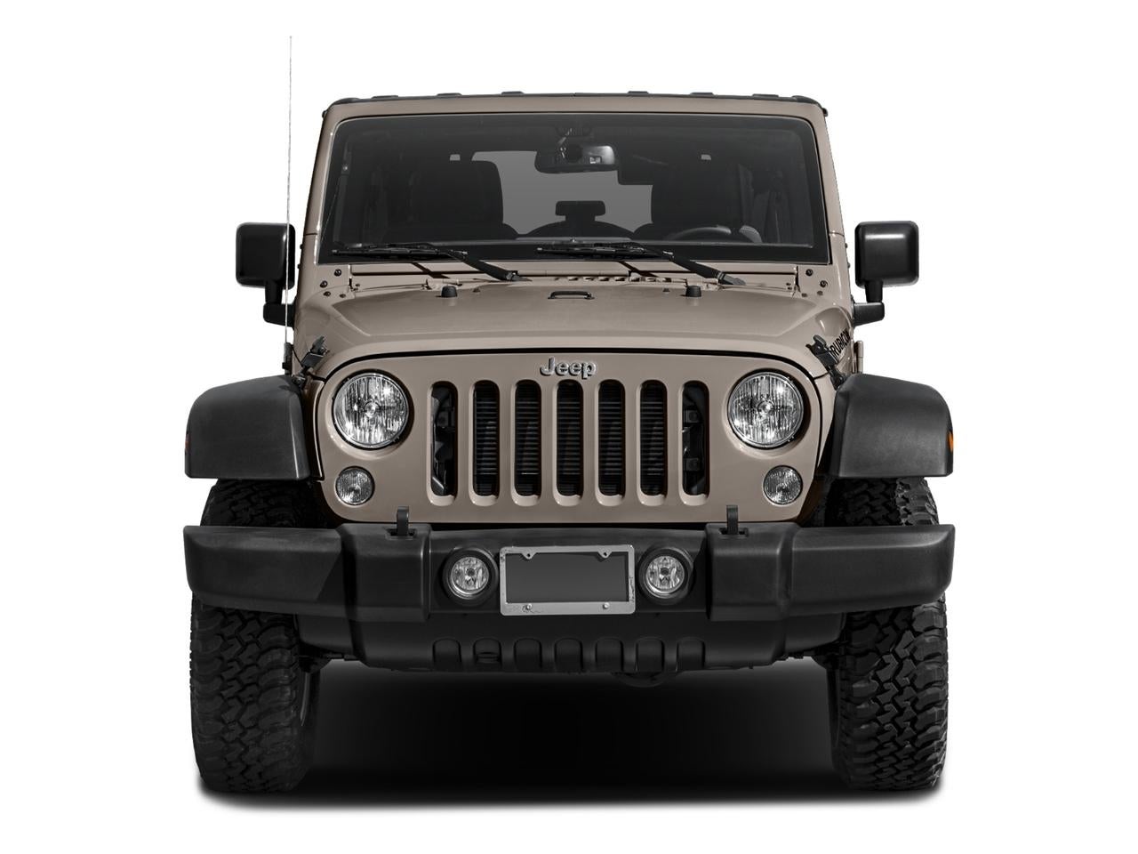 2017 Jeep Wrangler Unlimited Unlimited Rubicon