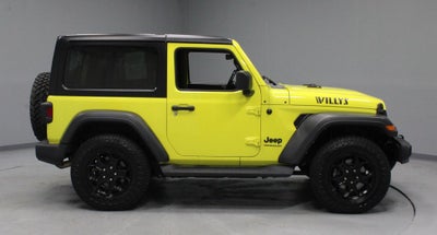 2022 Jeep Wrangler Willys