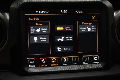 2022 Jeep Wrangler Willys