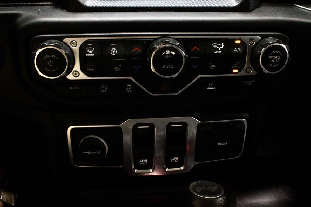 2022 Jeep Wrangler Willys
