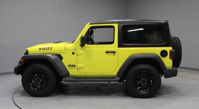 2022 Jeep Wrangler Willys