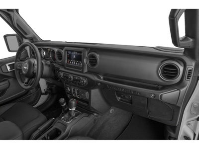 2022 Jeep Wrangler Willys