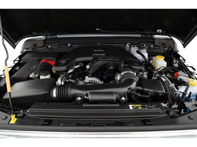 2018 Jeep Wrangler Unlimited Unlimited Sport