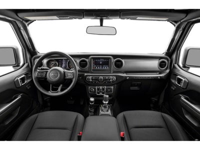 2018 Jeep Wrangler Unlimited Unlimited Sport