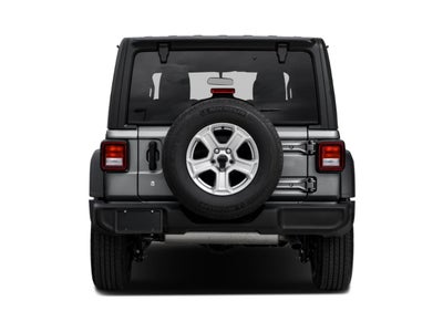 2018 Jeep Wrangler Unlimited Unlimited Sport S