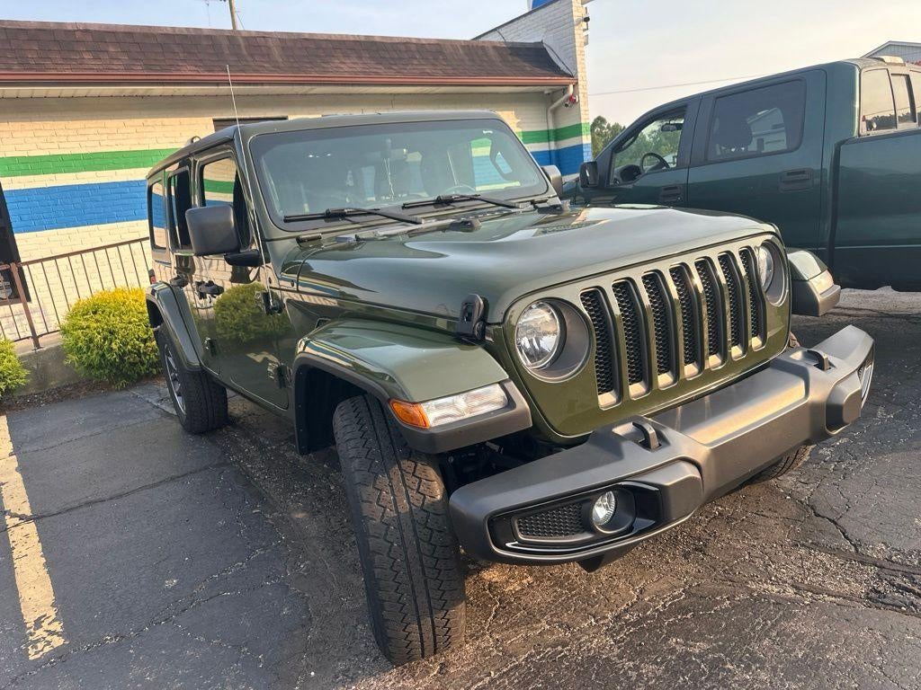 2021 Jeep Wrangler Unlimited Sport