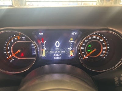 2021 Jeep Wrangler Unlimited Sport S