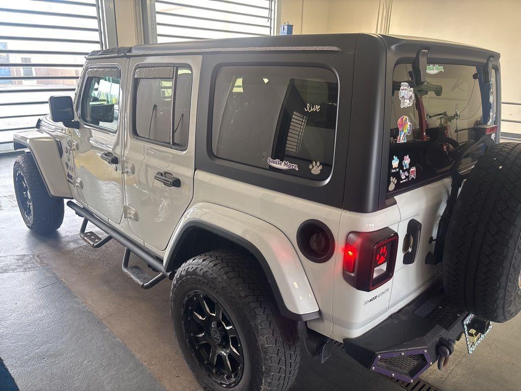 2021 Jeep Wrangler Unlimited Sport S