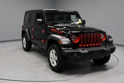 2022 Jeep Wrangler Unlimited Sport S