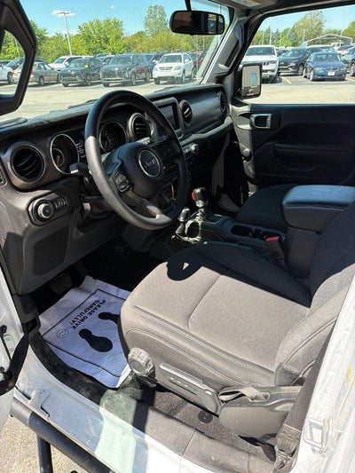 2022 Jeep Wrangler Unlimited Sport