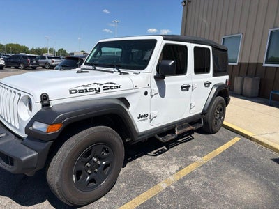 2022 Jeep Wrangler Unlimited Sport