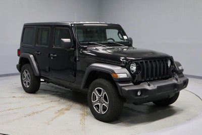 2022 Jeep Wrangler Unlimited Sport S