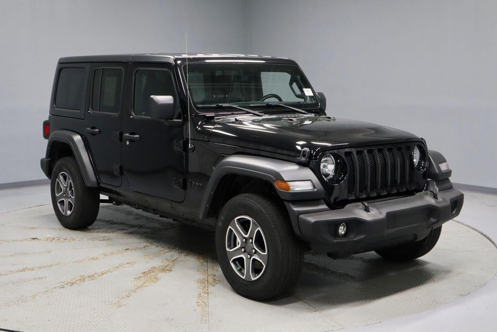 2022 Jeep Wrangler Unlimited Sport S