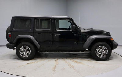 2022 Jeep Wrangler Unlimited Sport S