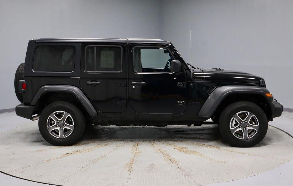 2022 Jeep Wrangler Unlimited Sport S