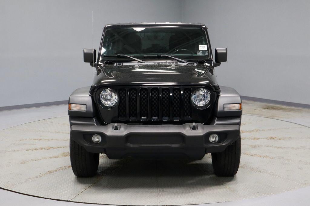 2022 Jeep Wrangler Unlimited Sport S