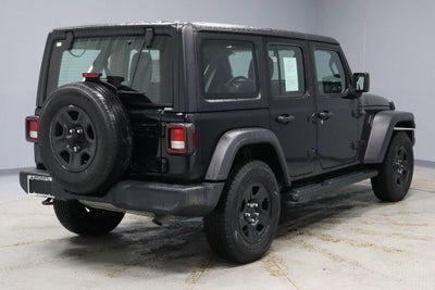 2023 Jeep Wrangler Sport