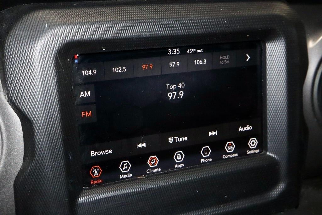 2023 Jeep Wrangler Sport