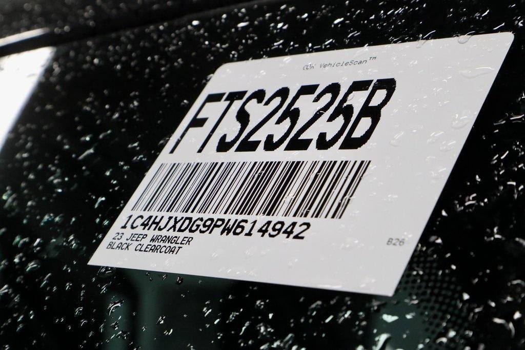 2023 Jeep Wrangler Sport