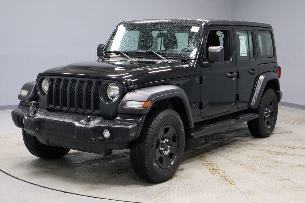 2023 Jeep Wrangler Sport