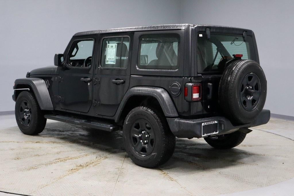 2023 Jeep Wrangler Sport