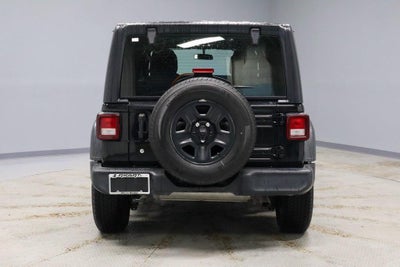 2023 Jeep Wrangler Sport