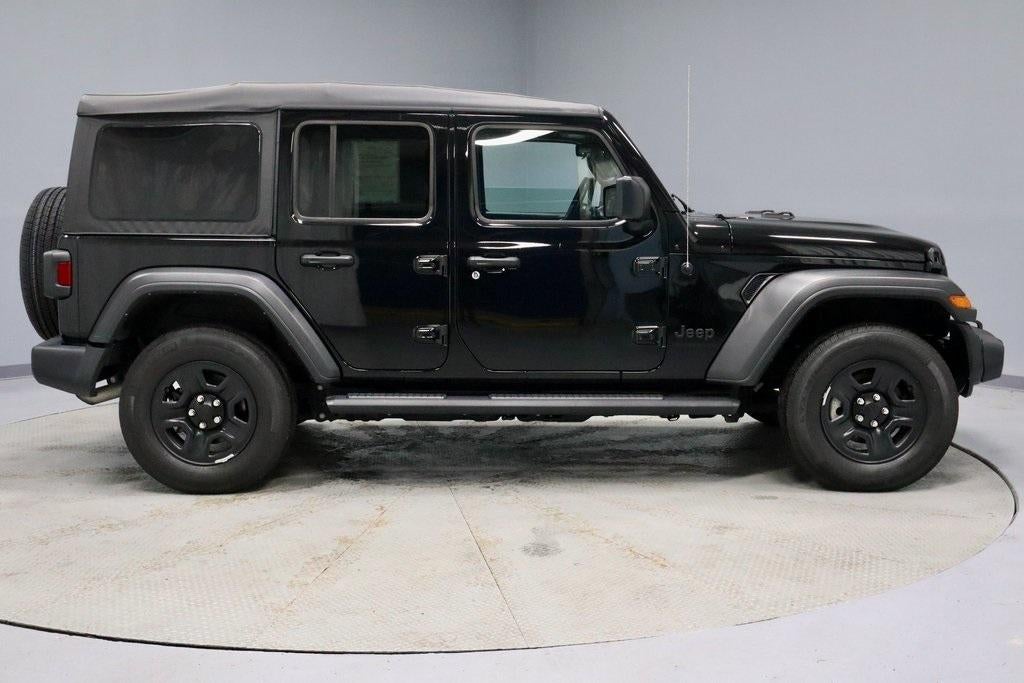 2023 Jeep Wrangler Sport