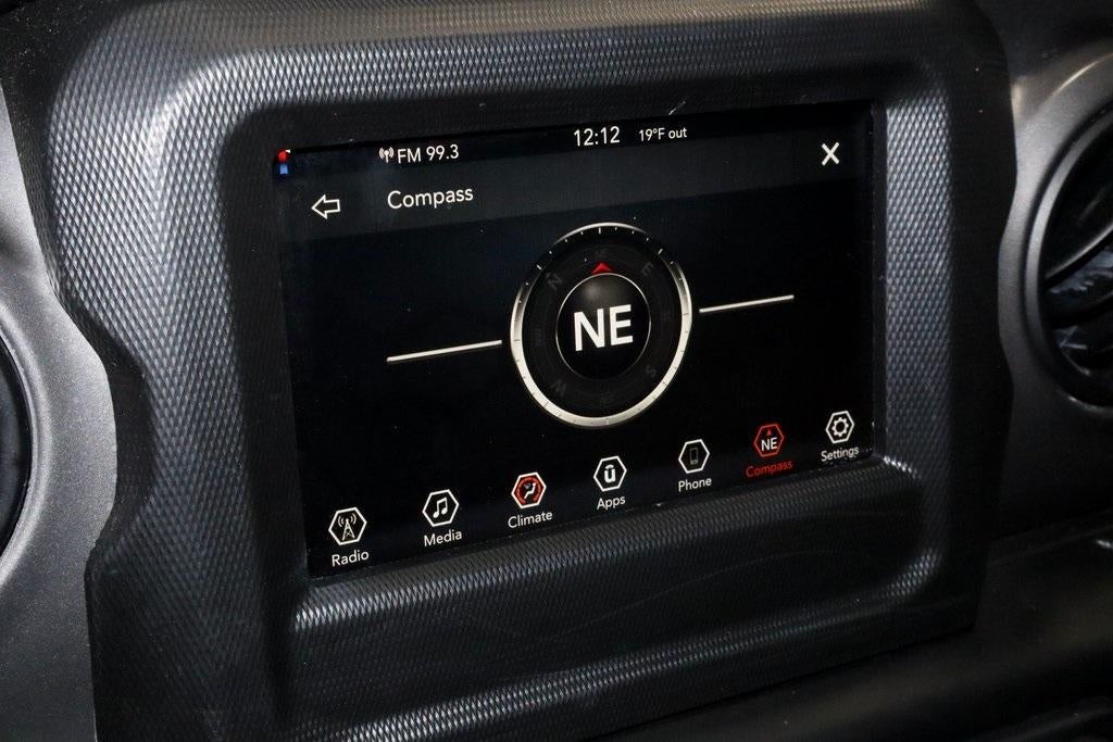 2023 Jeep Wrangler Sport