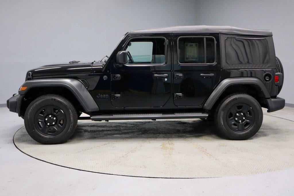 2023 Jeep Wrangler Sport