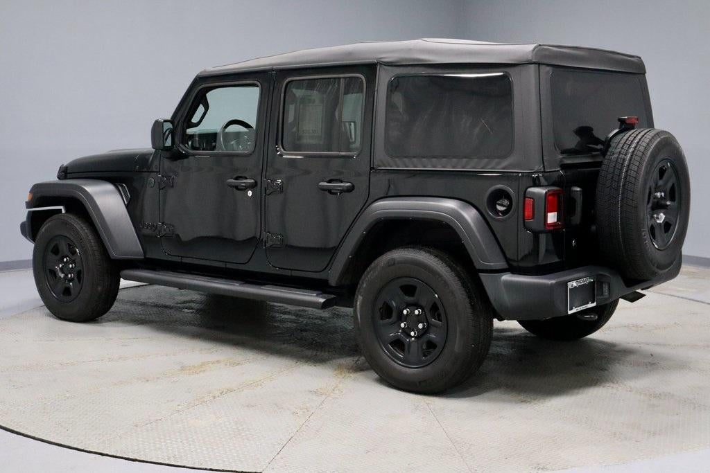 2023 Jeep Wrangler Sport