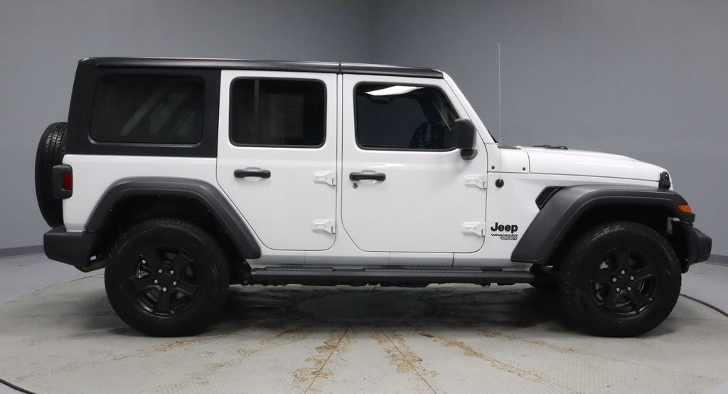 2021 Jeep Wrangler Unlimited Sport S