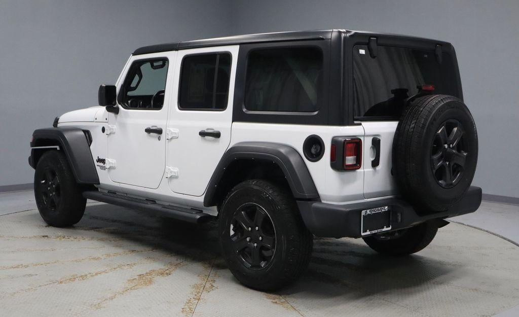2021 Jeep Wrangler Unlimited Sport S